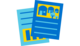 Icon eines Projektberichts.