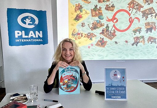 Katja Reider stellt ihr neues Buch vor. 