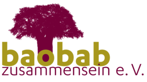 Logo baobab zusammensein e.V.