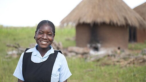 Unser Plan-Projekt unterstützt Mädchen in Sambia dabei, ein selbstbestimmtes Leben zu führen.