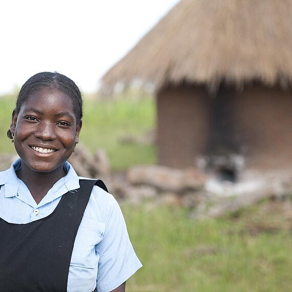 Unser Plan-Projekt unterstützt Mädchen in Sambia dabei, ein selbstbestimmtes Leben zu führen.