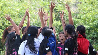 Plan und die WOMEN'S EHF Champions League setzen sich für Gleichberechtigung ein