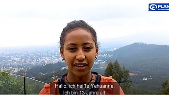 Yehuanna - ein Patenkind aus Äthiopien erzählt