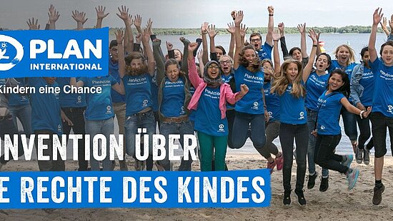 UN-Kinderrechtskonvention: Kinderrechte im Originalwortlaut - Titelbild