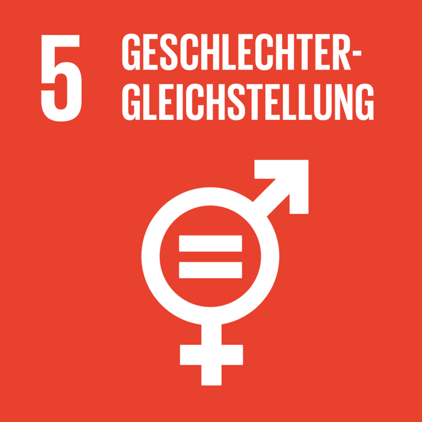 SDG 5: Geschlechter-Gleichstellung - Ziele fuer nachhaltige Entwicklung - Agenda 2030 - Unterrichtsmaterial
