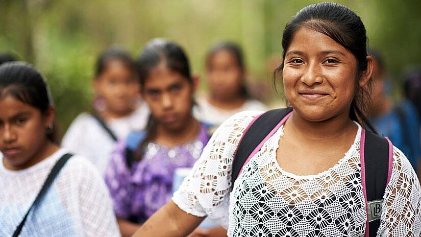 Guatemala: Schulabschluss mit Tele-Unterricht - SDG 4 - Agenda 2030