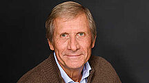 Ulrich Wickert, Buchautor und Plan-Pate Ulrich Wickert