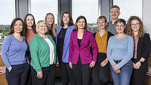 Team der Stiftung Hilfe mit Plan 2024