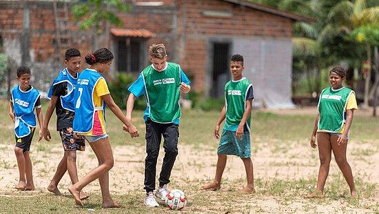 Von Sport und Gleichberechtigung in Brasilien