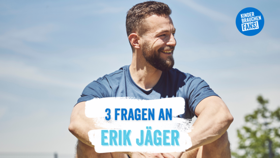 3 Fragen an Erik