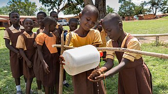 Wasserprojekt in Ghana