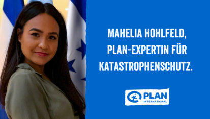 Mahelia arbeitet in der Abteilung Internationale Zusammenarbeit bei Plan International. ©Mahelia Hohlfeld