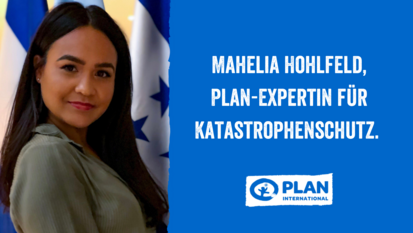 Mahelia arbeitet in der Abteilung Internationale Zusammenarbeit bei Plan International. ©Mahelia Hohlfeld Mahelia arbeitet in der Abteilung Internationale Zusammenarbeit bei Plan International. ©Mahelia Hohlfeld