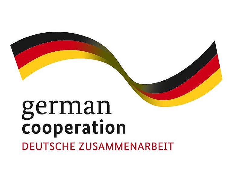 Logo BMZ für Deutsche Zusammenarbeit
