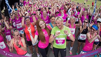 Der Women's Run startet in eine neue Saison: 2016 wird das Jahr der "Streckenköniginnen". © CRAFT Women's Run / Norbert Wilhemi