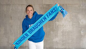 Vanessa Hinz ist Plan-Patin