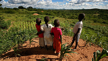 Kinder in Malawi
