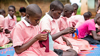 Foto zum Tag der Menstruationshygiene