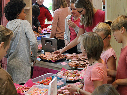 Weltmädchentag 2017 an der Montessorischule Neuötting