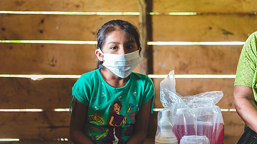 Hygiene-Kit für eine Familie in Guatemala Hygiene-Kit für eine Familie in Guatemala