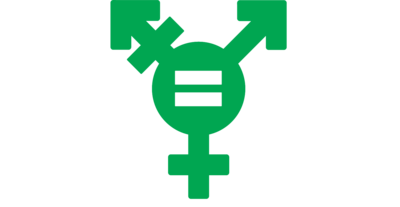 Symbol für Geschlechtergerechtigkeit