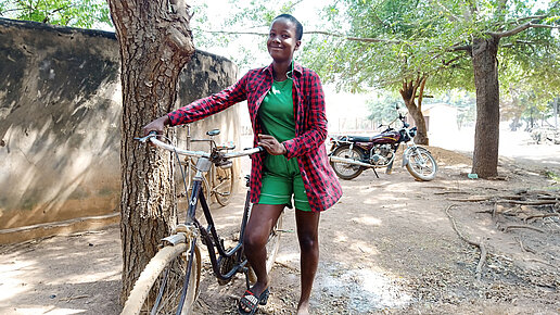 Fahrräder für den Schulweg