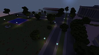 Für ihre eigene Sicherheit wünschen sich die Mädchen mit Laternen beleuchtete Wege. © Plan International