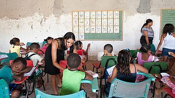Die Schulen im Nordosten Brasiliens sind schlecht ausgestattet, außerdem fehlen Lehrkräfte.