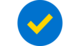 Icon eines Hakens.