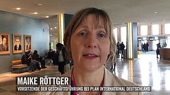 Maike Röttger | Bildung für Mädchen in den Fokus rücken