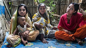 Weltweit werden jährlich ca. 14 Millionen Mädchen unter 18 Jahren verheiratet. ©Bas Bogaerts / Plan International