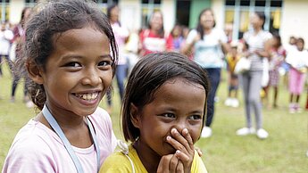 Mädchen sollen auch in Südostasien weiterführende Schulen besuchen können. Foto: Mai Zamora/Plan International