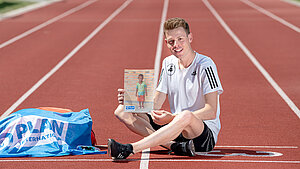 Philipp Pflieger unterstützt "Sinnvoll schenken". Philipp Pflieger unterstützt "Sinnvoll schenken".