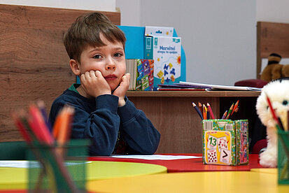 Der Ukraine-Krieg hat tiefe Spuren bei den Kindern hinterlassen - Plan International hilft.