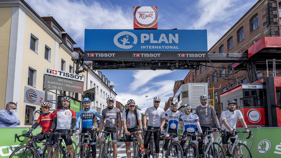 Erfolgreiche Premiere der Plan International Challenge