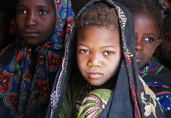 Amina aus Niger