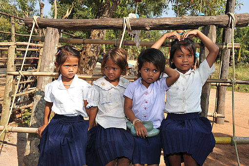 Wir schützen Kinder vor Mangelernährung