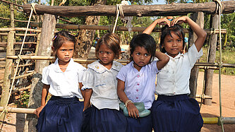 Wir schützen Kinder vor Mangelernährung