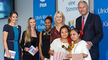 Print-, Online-, Hörfunk und TV-Beiträge aus 18 Ländern wurden für den Ulrich Wickert Preis für Kinderrechte 2014 eingereicht.