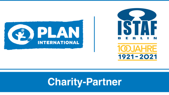 Plan ist Charity-Partner des ISTAF & ISTAF Indoor