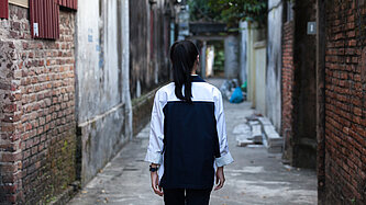 Unsere Safer Cities-Befragung in 6 Metropolen der Welt hat gezeigt: Mädchen und Frauen erfahren in Großstädten täglich sexuelle Belästigung, Diskriminierung und Gewalt. ©Plan International