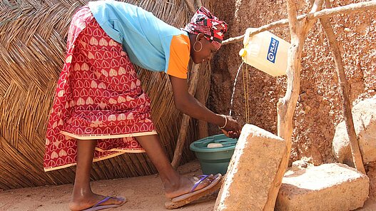 Tippy-Taps für Schulen