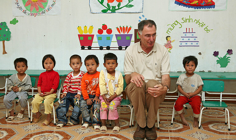 Ein Leben für Plan: Dr. Werner Bauch in Vietnam