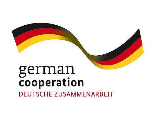 Logo Bundesministerium für wirtschaftliche Entwicklung und Zusammenarbeit BMZ