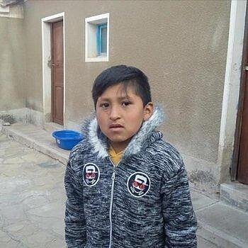 Brayan-Maicol, Bolivien Brayan-Maicol