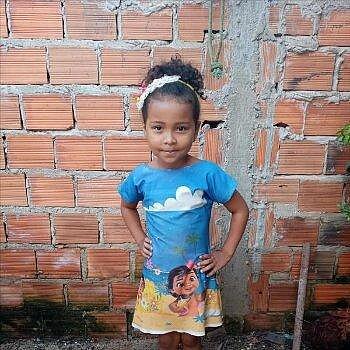 Isabelly Vitória Silva, Brasilien Isabelly Vitória Silva