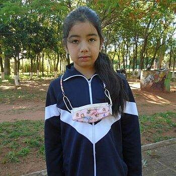 Milka Fiorella Almiron, Paraguay Milka Fiorella Almiron