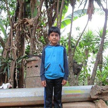 Aron Ezequiel, El Salvador Aron Ezequiel