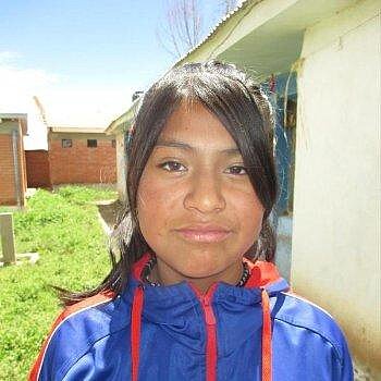 Jhovana, Bolivien Jhovana