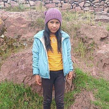 Lisbeth, Bolivien Lisbeth